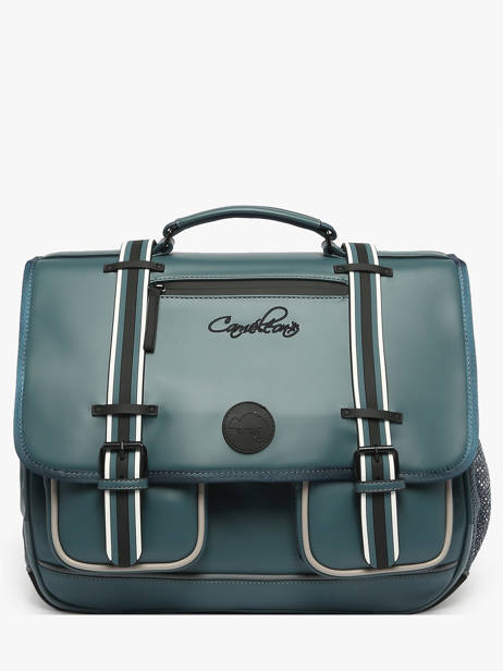 Boekentas Vintage North Cameleon Blauw vintage north CA41